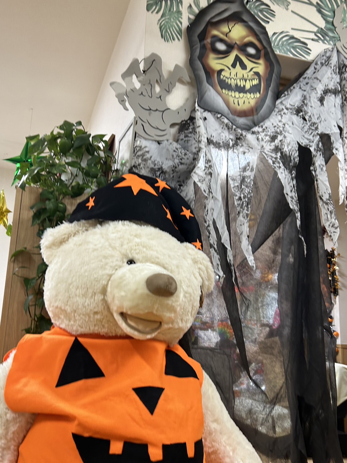 ハロウィンパーティーを開催しました！